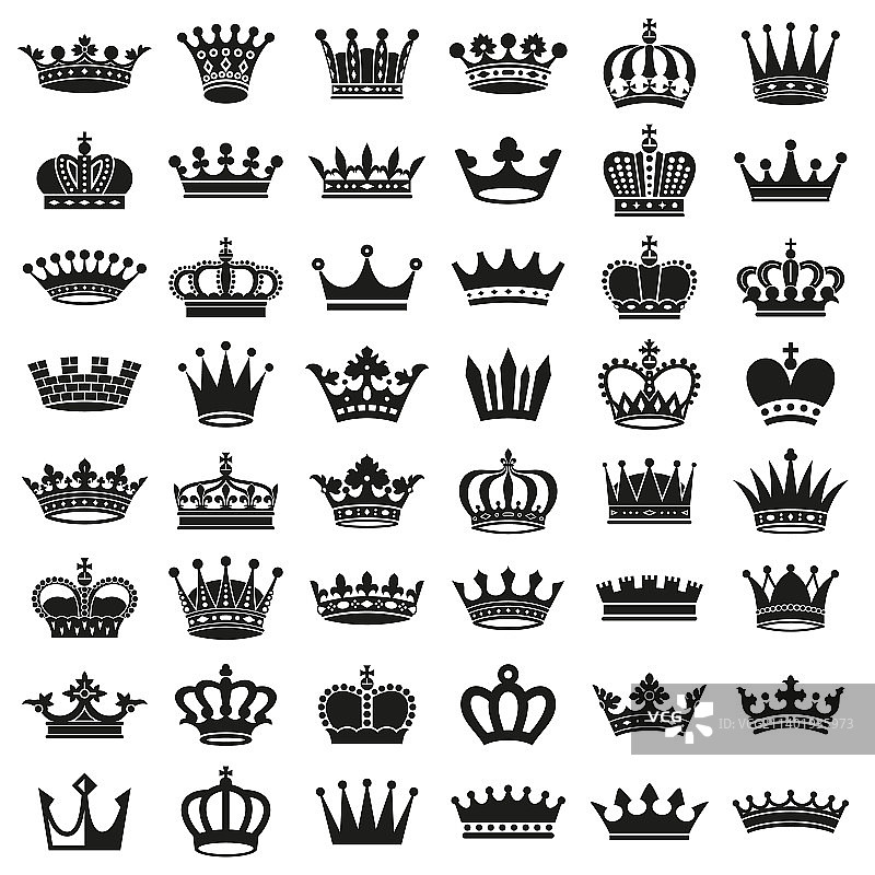 中世纪皇冠图片素材