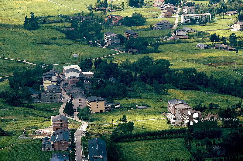 清晨的太平坝图片素材