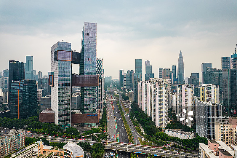 深圳后海腾讯滨海大厦图片素材
