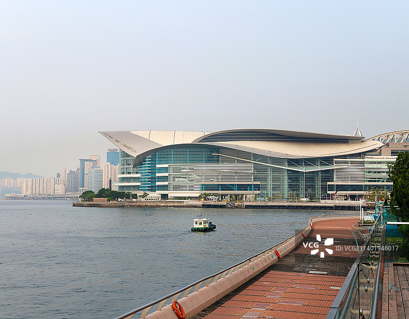 香港特别行政区IFC国际金融中心会展中心图片素材