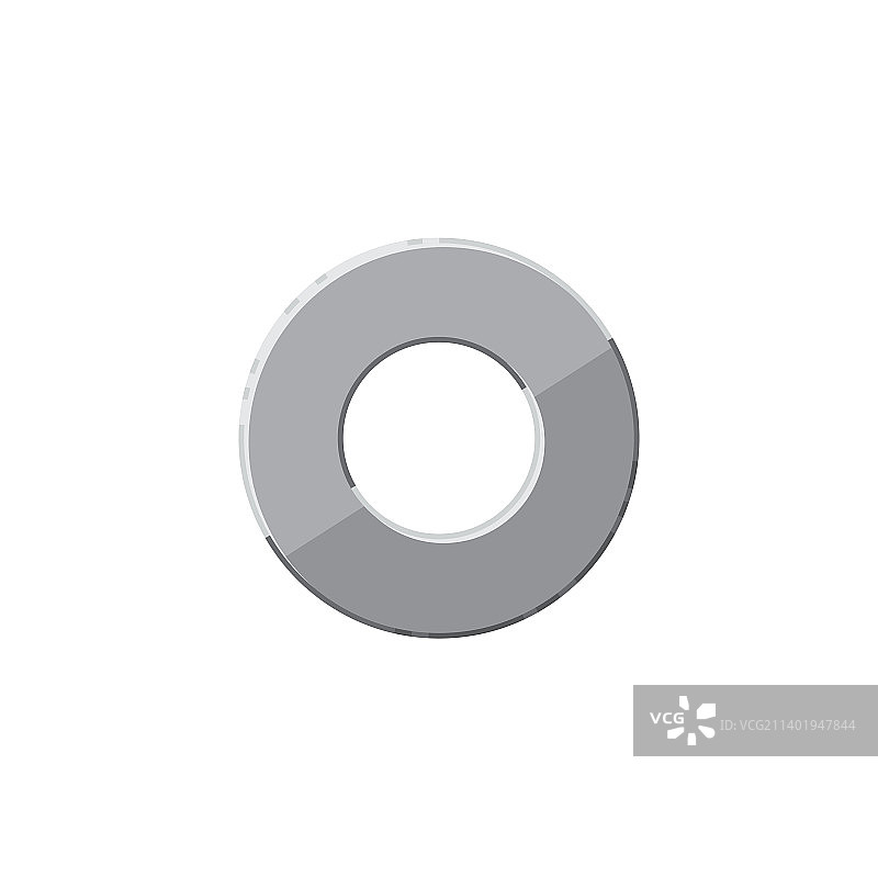 垫圈金属环车辆备件隔离图标图片素材