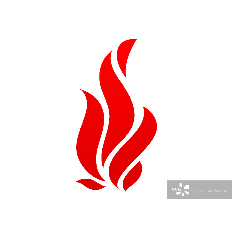 篝火隔离图标火炬火焰图片素材