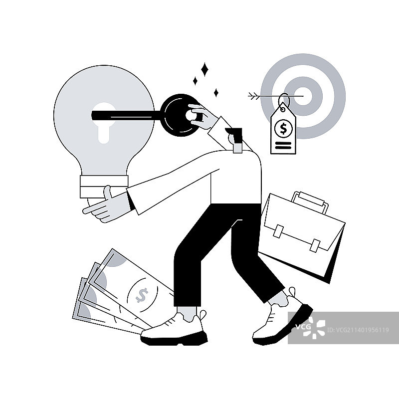 创业抽象概念图片素材