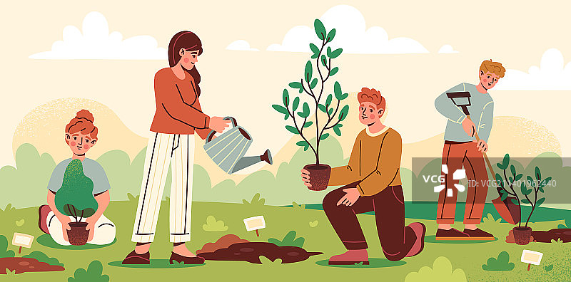 世界环境日概念图片素材