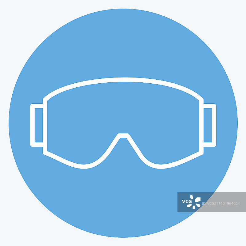 运动服护目镜图标图片素材