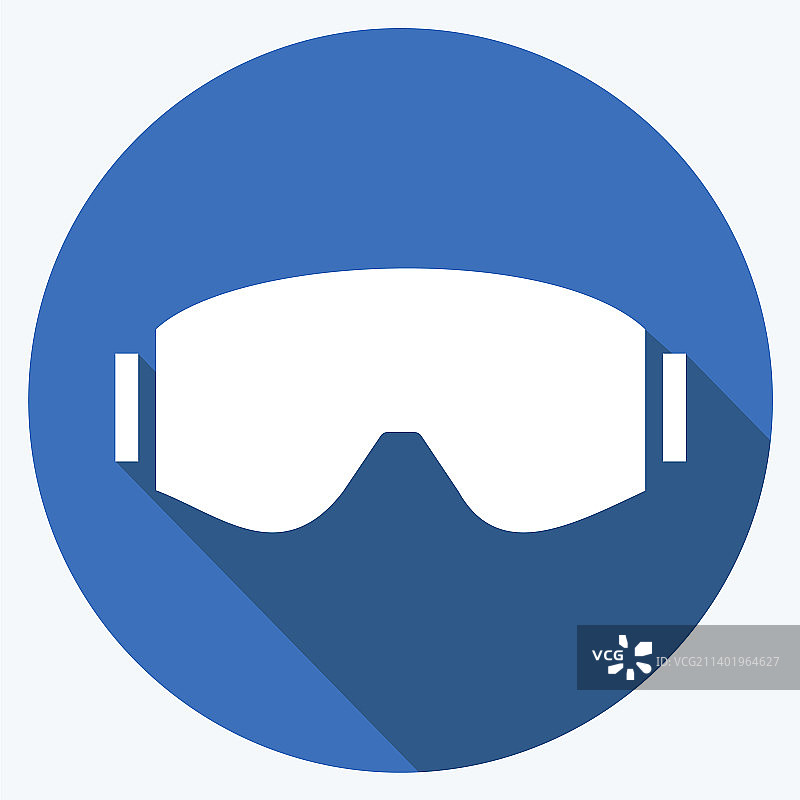 运动服护目镜图标图片素材