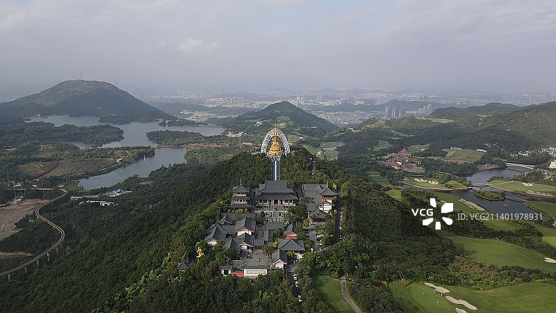 大华兴寺 四面观音图片素材