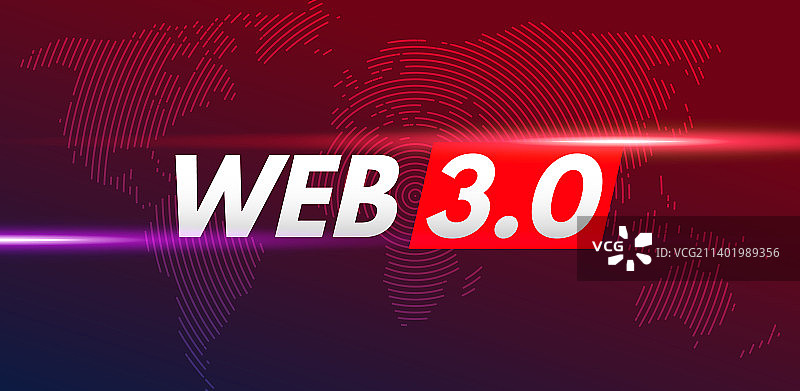 Web3世界科技数字背景图片素材