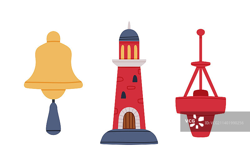 经典航海船钟等物件合集图片素材