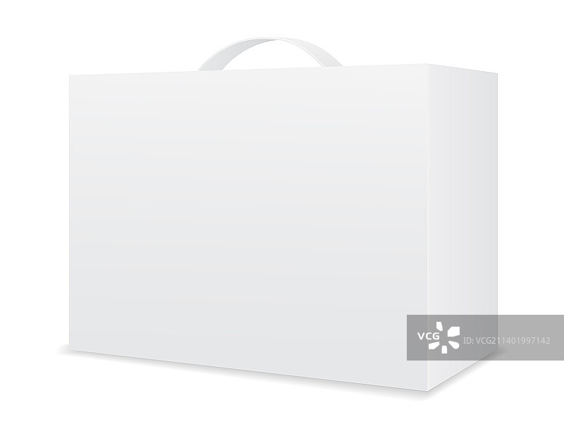 空白纸板箱包装模板图片素材