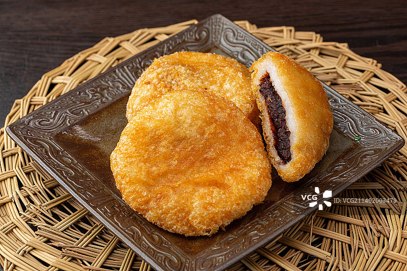 天津老字号耳朵眼炸糕图片素材