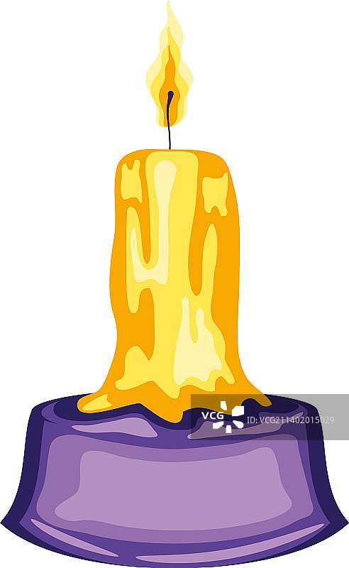 烛光图标图片素材