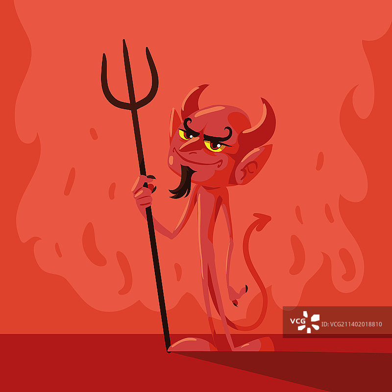 万圣节恶魔角色图片素材