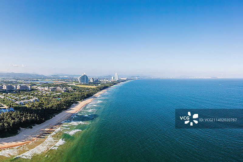 海南省三亚海棠区海棠湾红树林度假酒店图片素材