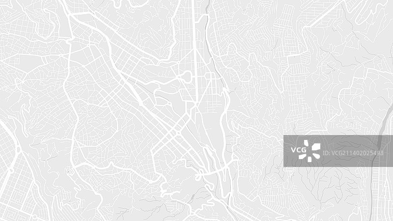 拉巴斯城市区域背景（白色和浅灰色）图片素材