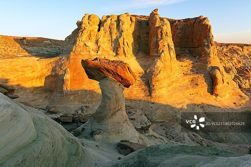 美国亚利桑那州佩吉附近的斯塔德马点图片素材