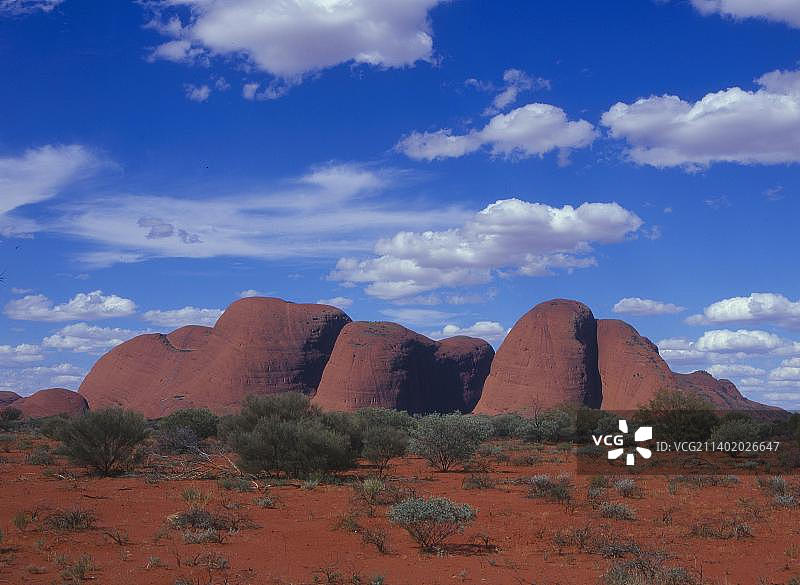 澳大利亚奥尔加斯岩图片素材