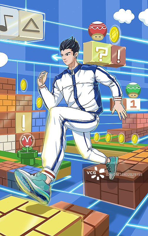 运动时尚图片素材