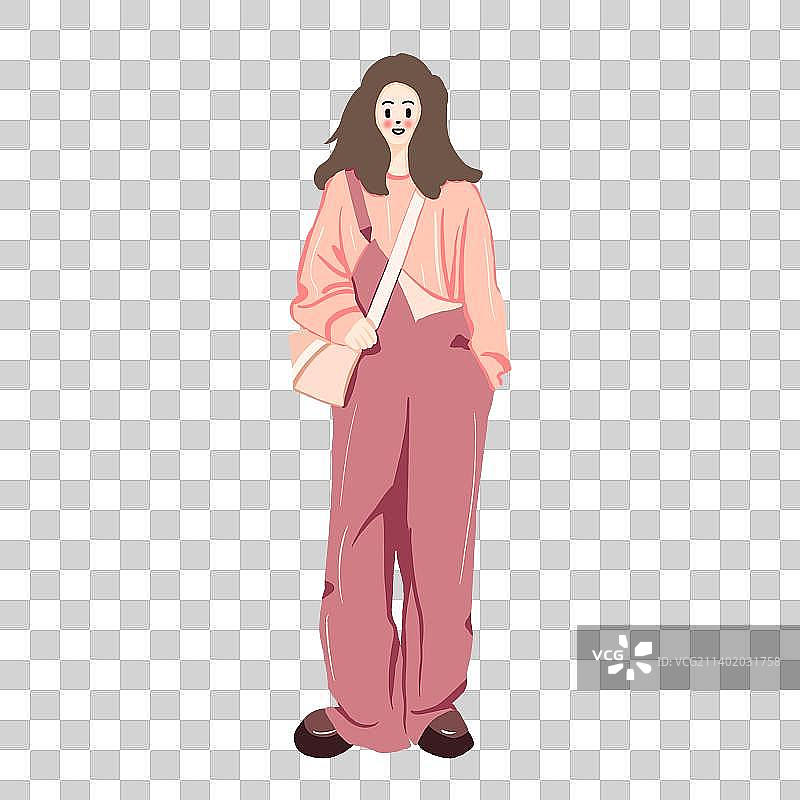 时尚穿搭图片素材