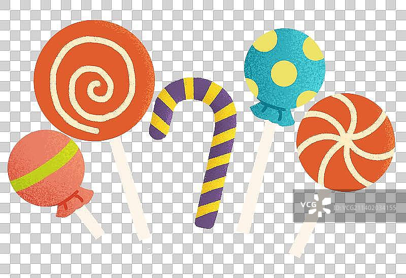 棒棒糖糖果图片素材