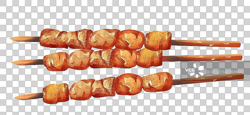 烤肉串图片素材