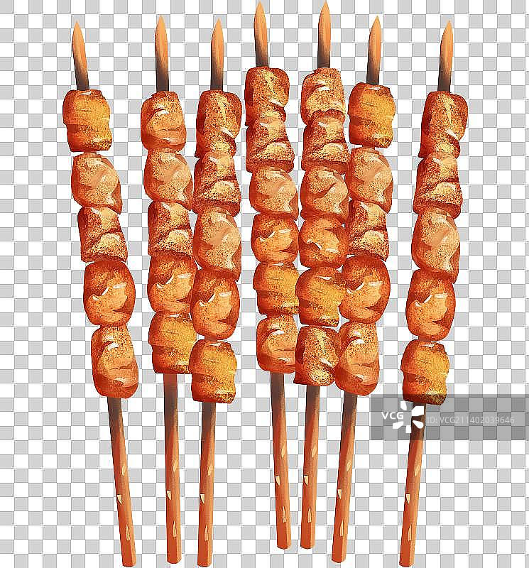 烤肉串图片素材