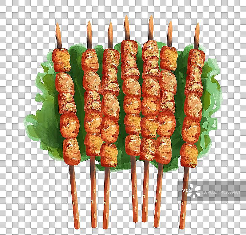 烤肉串图片素材