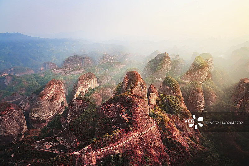 鲸鱼闹海（八角寨）图片素材