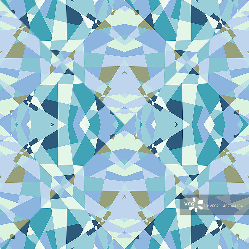 万花筒无缝图案装饰抽象图片素材