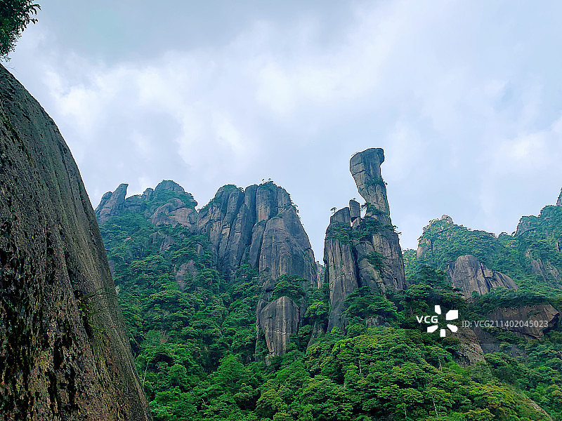 三清山风景名胜区骆驼峰图片素材