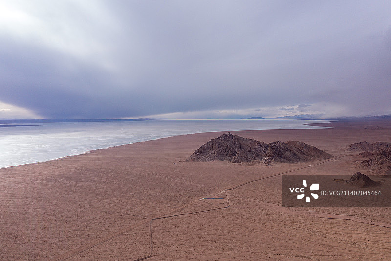 冬季阿尔金山图片素材