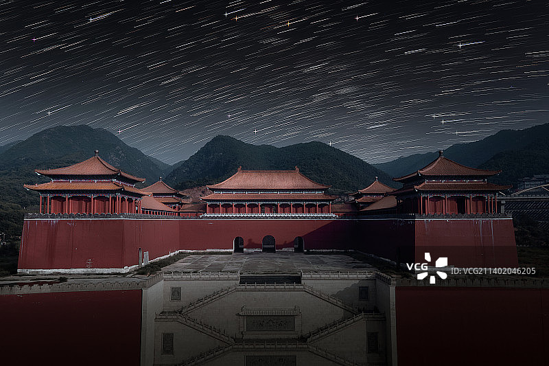 洛阳市宜阳县灵山寺图片素材