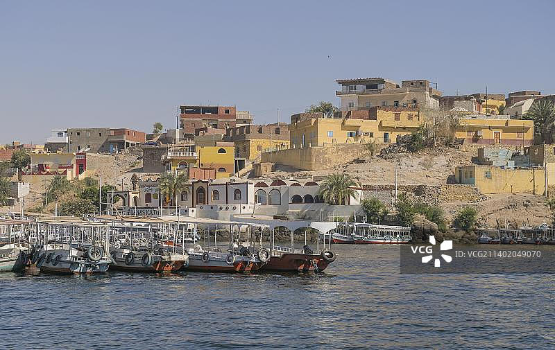 埃及阿斯旺风光图片素材