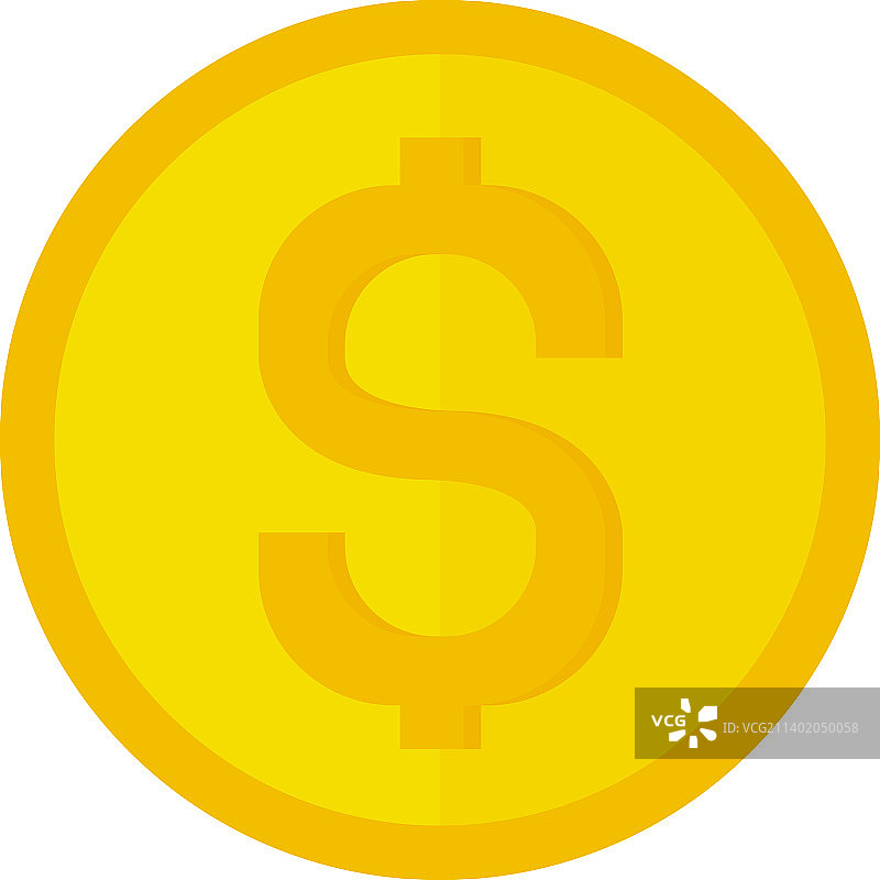 钱硬币图标图片素材