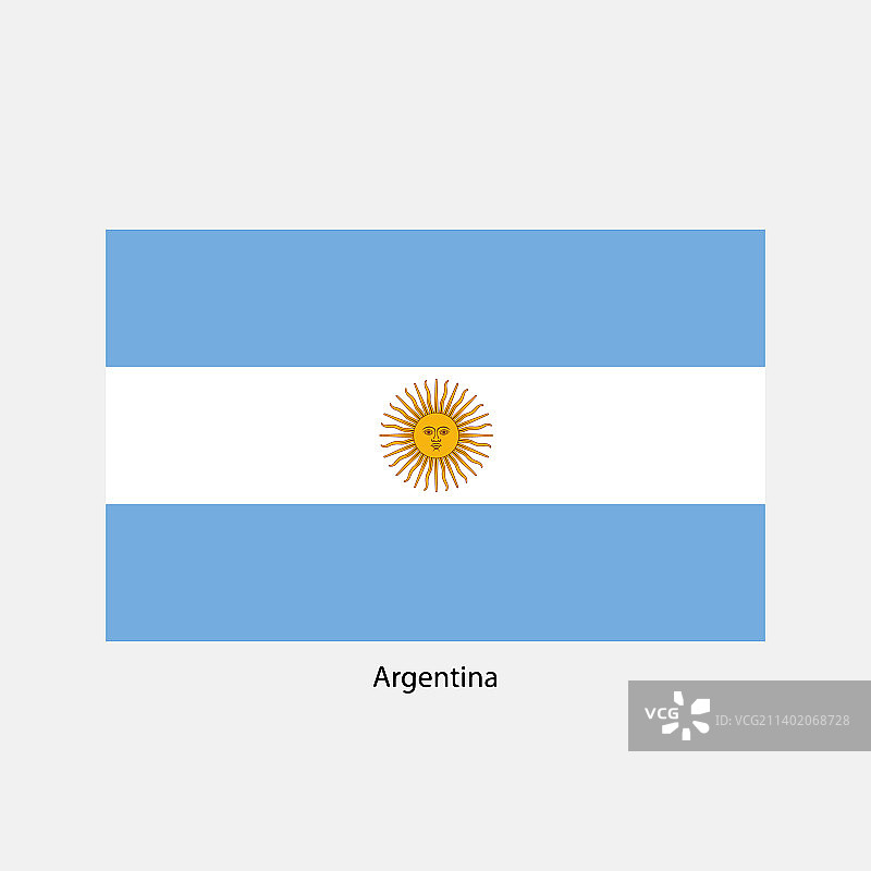 阿根廷国旗图片素材