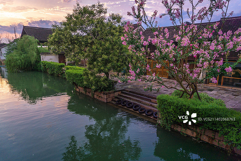 桐乡乌镇图片素材