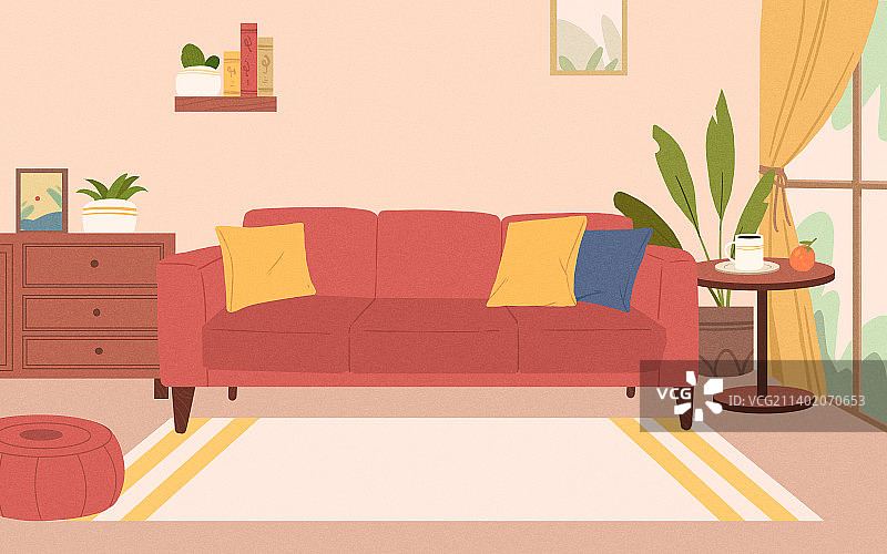 卡通室内家具JPG素材图片素材