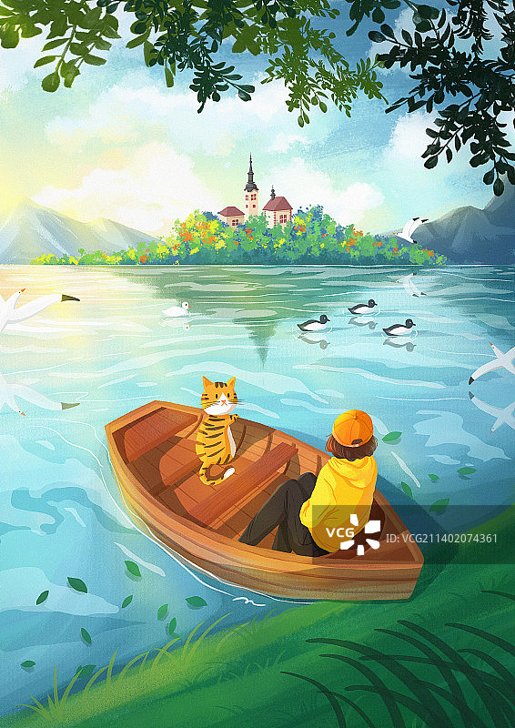 《理想的生活》船图片素材