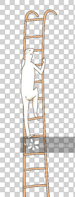 梯子图片素材