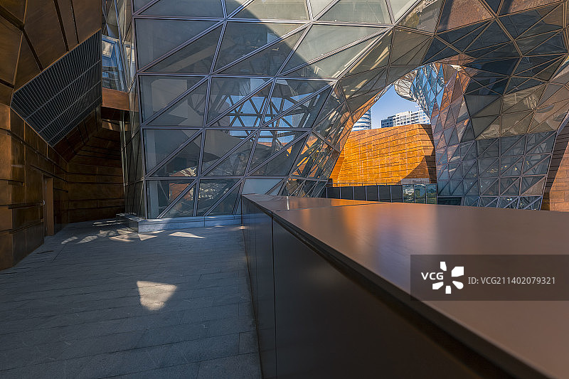 上海市黄浦区世界博览会博物馆场馆外部建筑图片素材