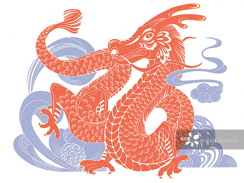 十二生肖剪纸图片素材