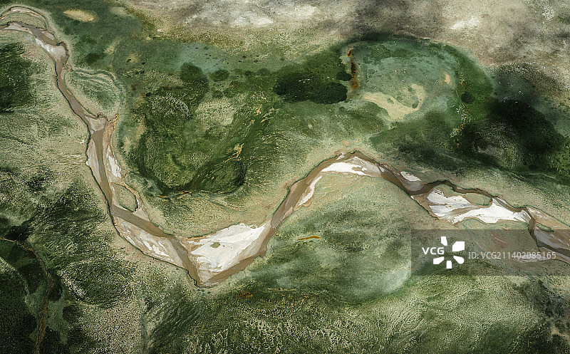 景观鸟瞰图图片素材