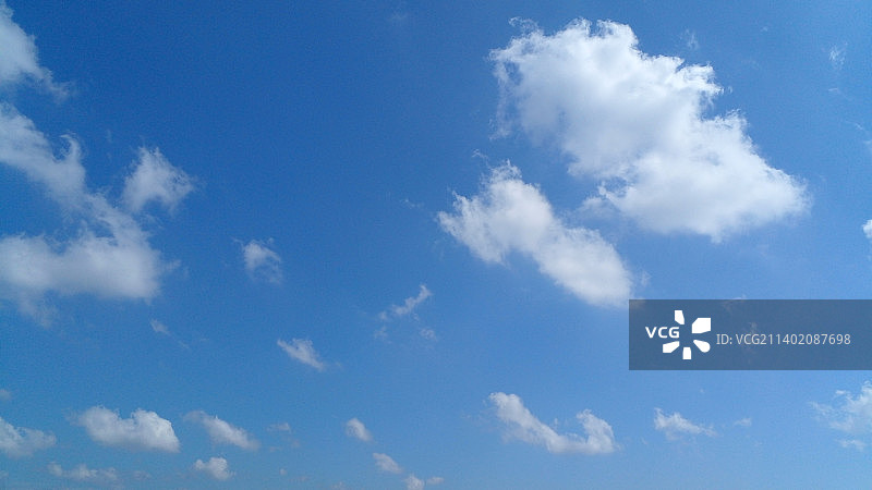 天空低角度视图图片素材