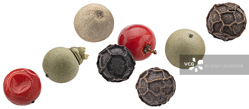 掉落的胡椒粒图片素材