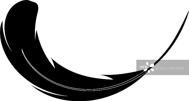 羽毛的标志图片素材