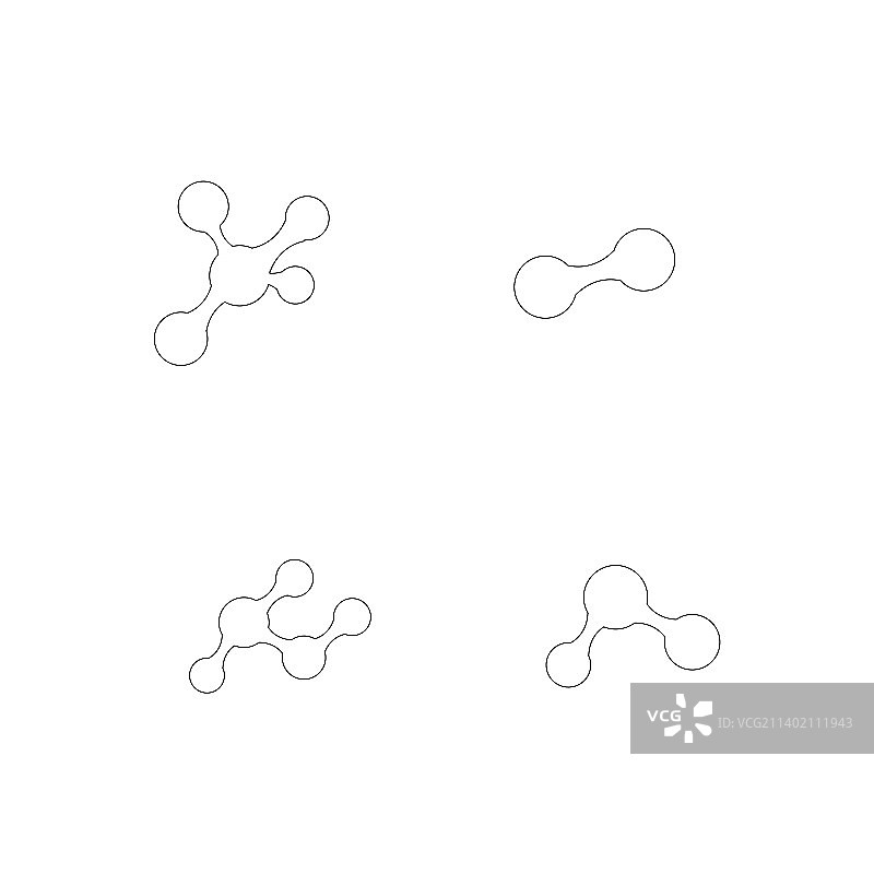 分子标志图片素材
