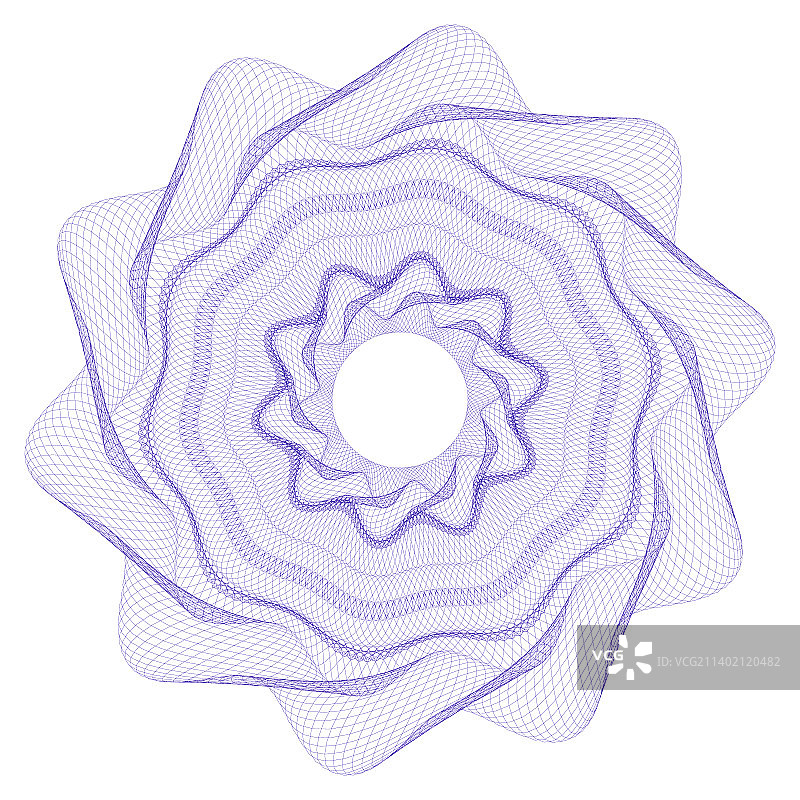 水印底纹花结图片素材