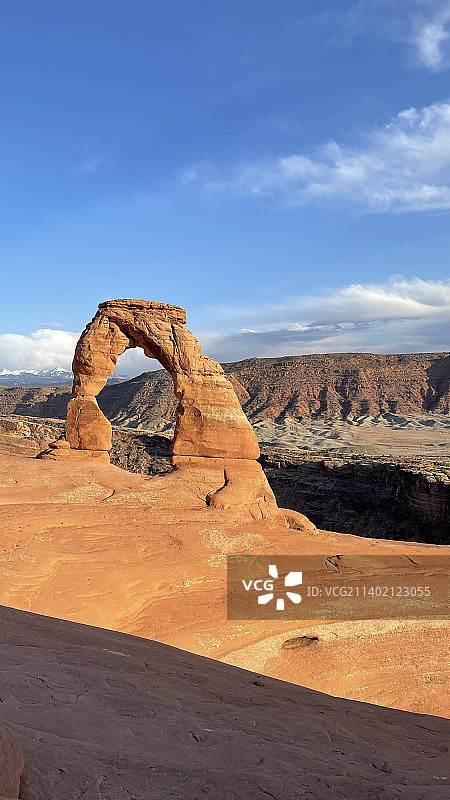 美国犹他州大县岩层景观图片素材
