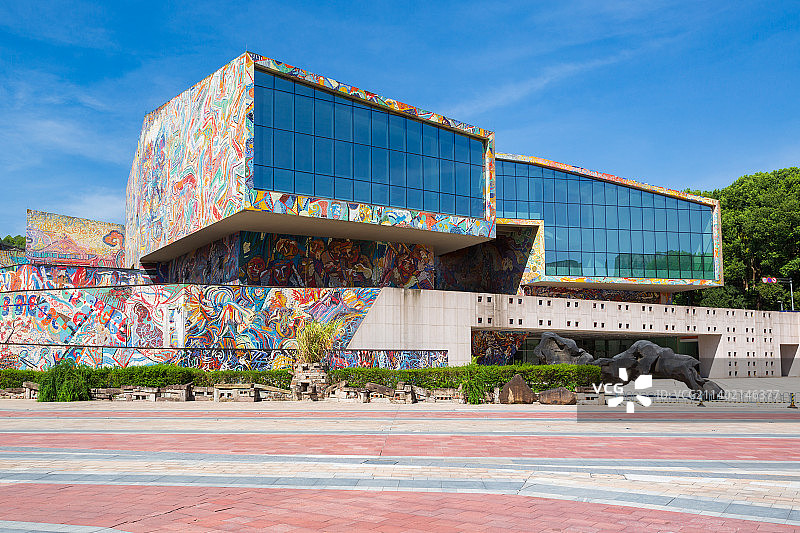 四川美术学院美术馆图片素材