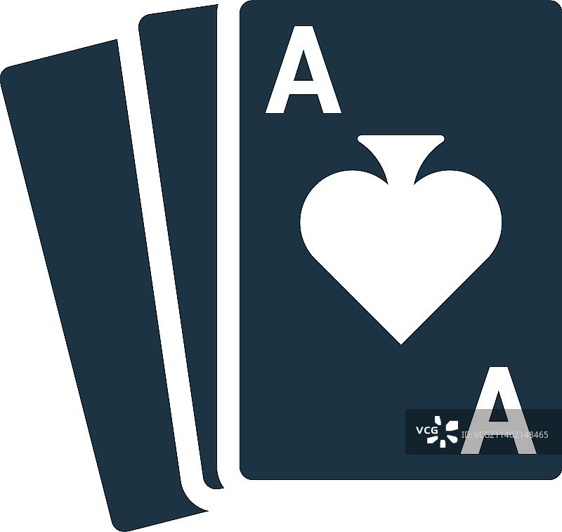 简单可编辑的游戏卡片图标图片素材